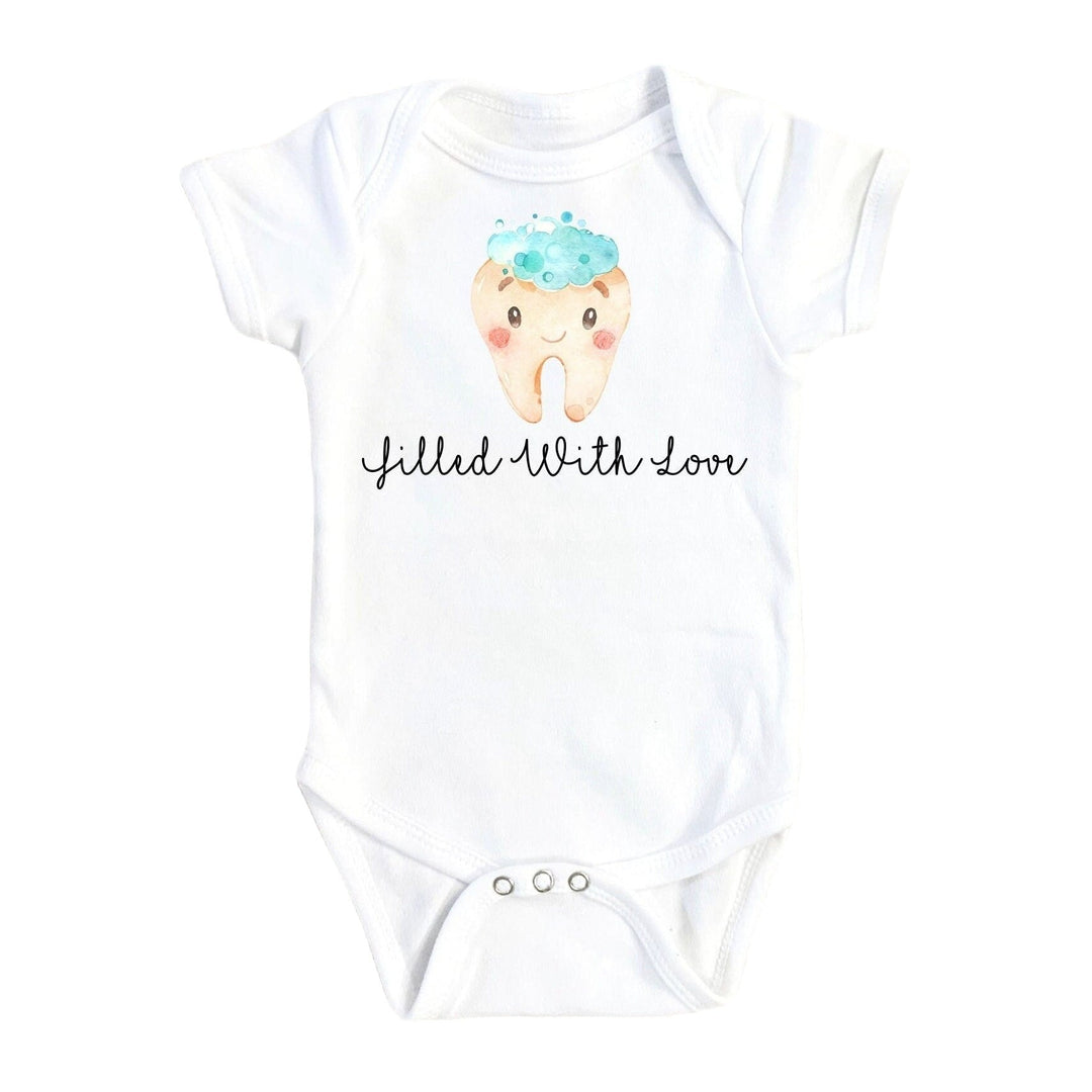 Dental - Baby Boy Girl Clothes Infant Bodysuit Funny Cute Newborn 8 Onesie