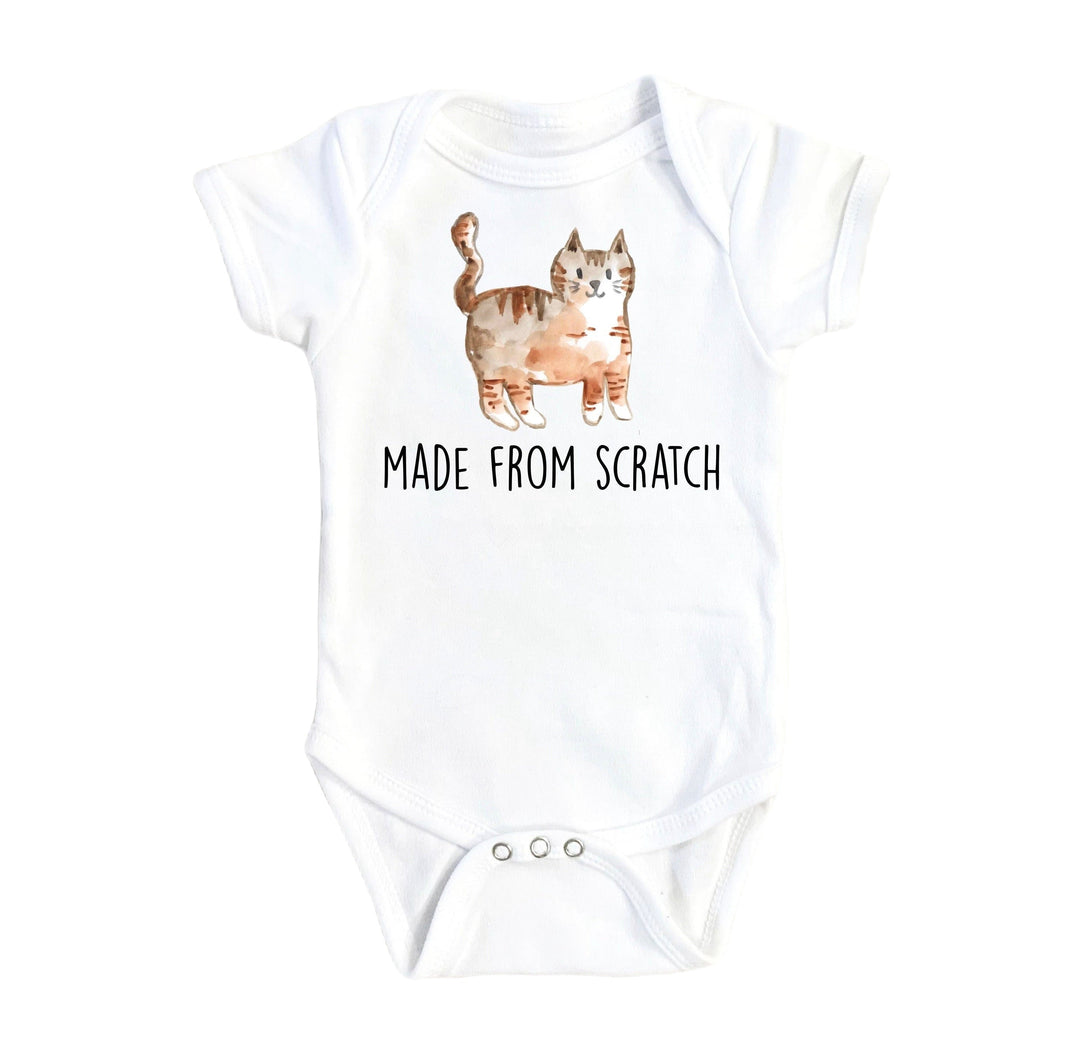 Cat Scratch - Baby Boy Girl Clothes Infant Bodysuit Funny Cute Newborn Onesie