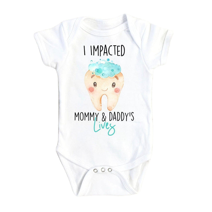 Dental - Baby Boy Girl Clothes Infant Bodysuit Funny Cute Newborn 3 Onesie