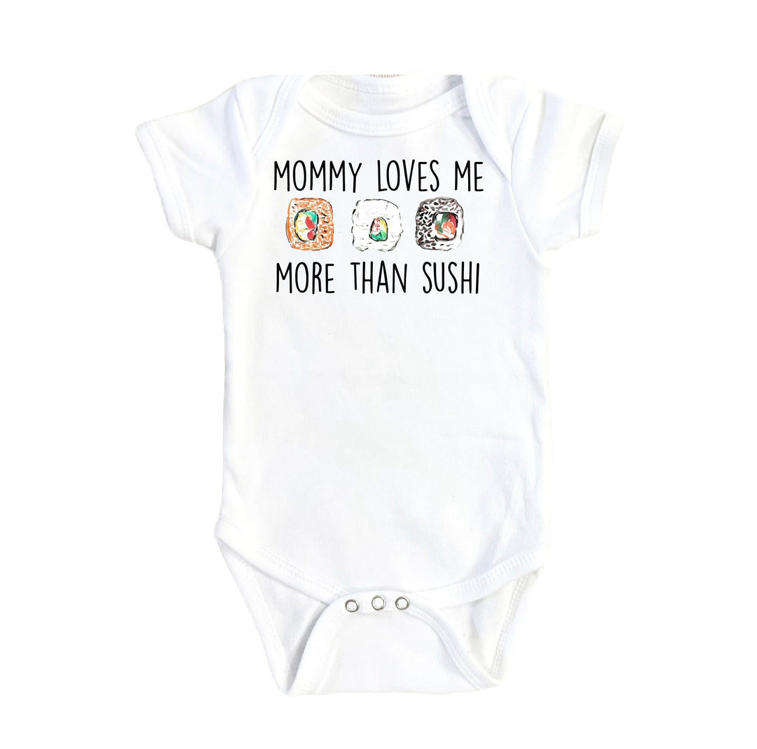 Sushi Roll - Baby Boy Girl Clothes Infant Bodysuit Funny Cute Newborn 1A Onesie