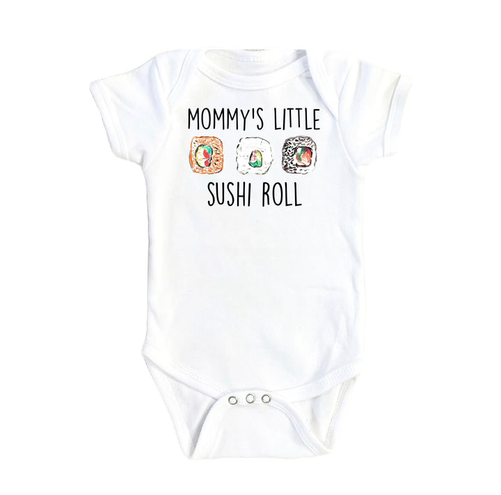 Sushi Roll - Baby Boy Girl Clothes Infant Bodysuit Funny Cute Newborn 1C Onesie