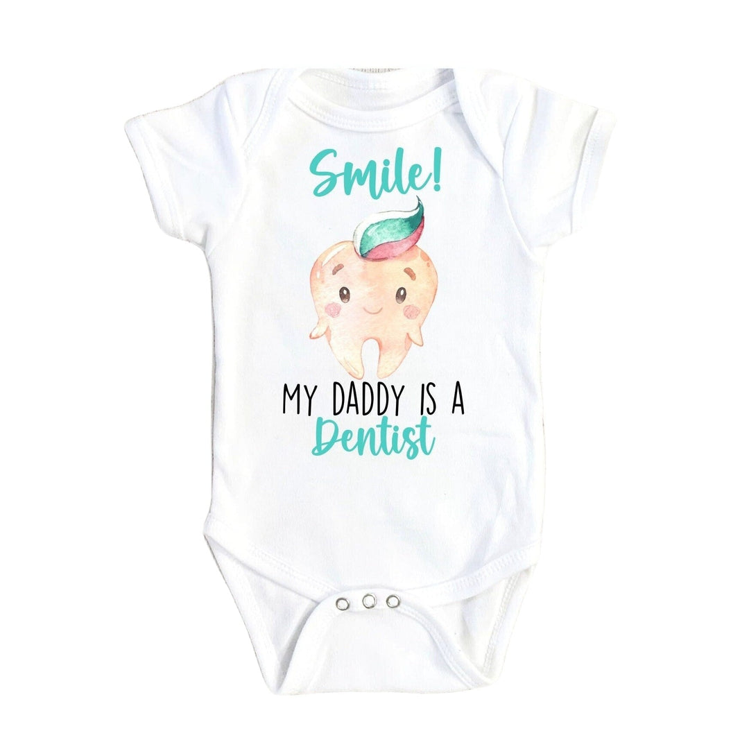 Dental - Baby Boy Girl Clothes Infant Bodysuit Funny Cute Newborn 13 Onesie