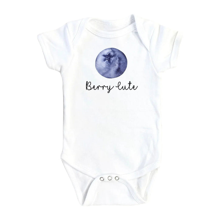 Berry Cute - Baby Boy Girl Clothes Infant Bodysuit Funny Newborn Onesie