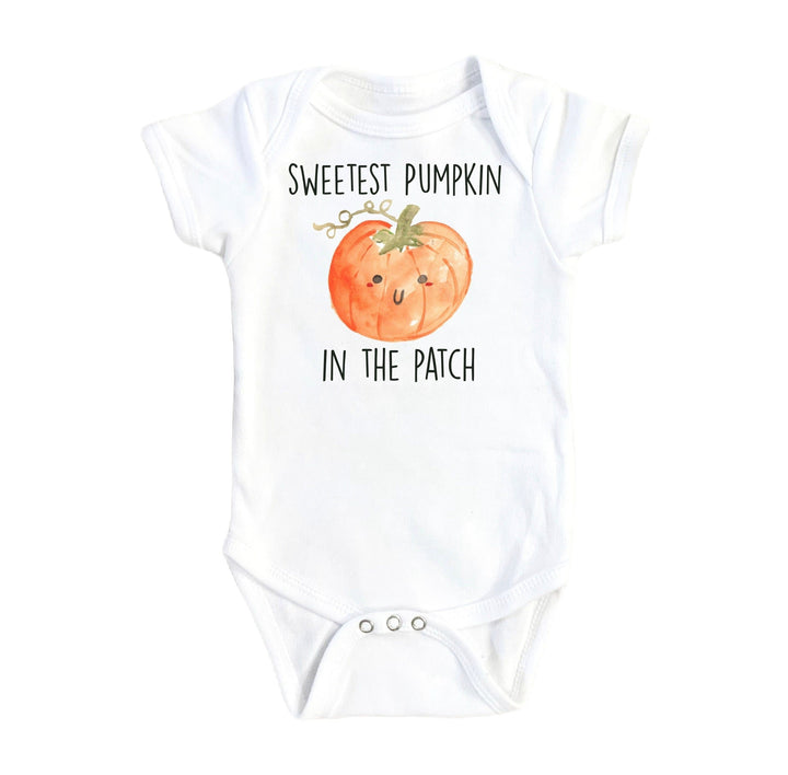 Pumpkin Sweet Fall - Baby Boy Girl Clothes Infant Bodysuit Funny Cute Newborn Onesie