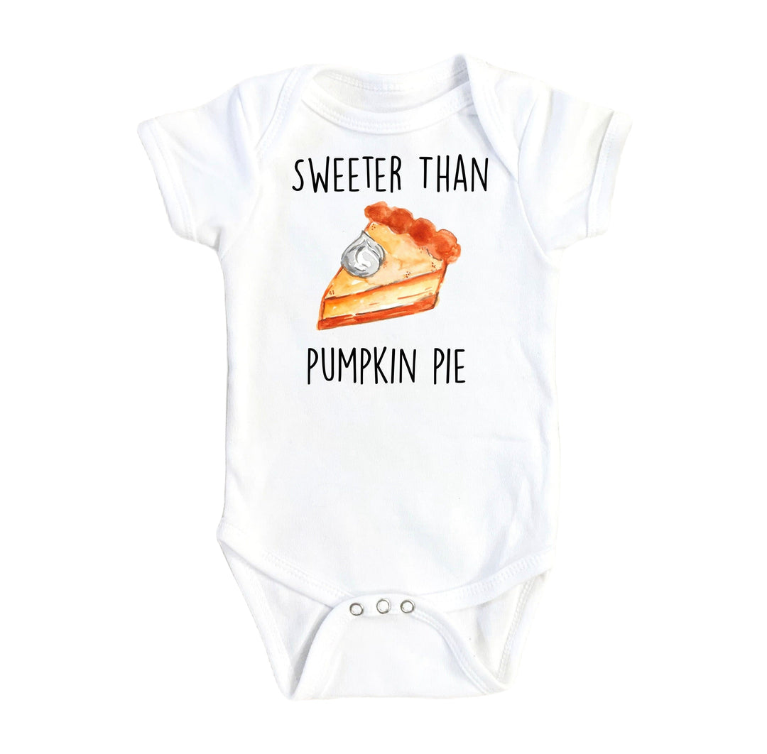 Pie Cutie - Baby Boy Girl Clothes Infant Bodysuit Funny Cute Newborn 1E Onesie