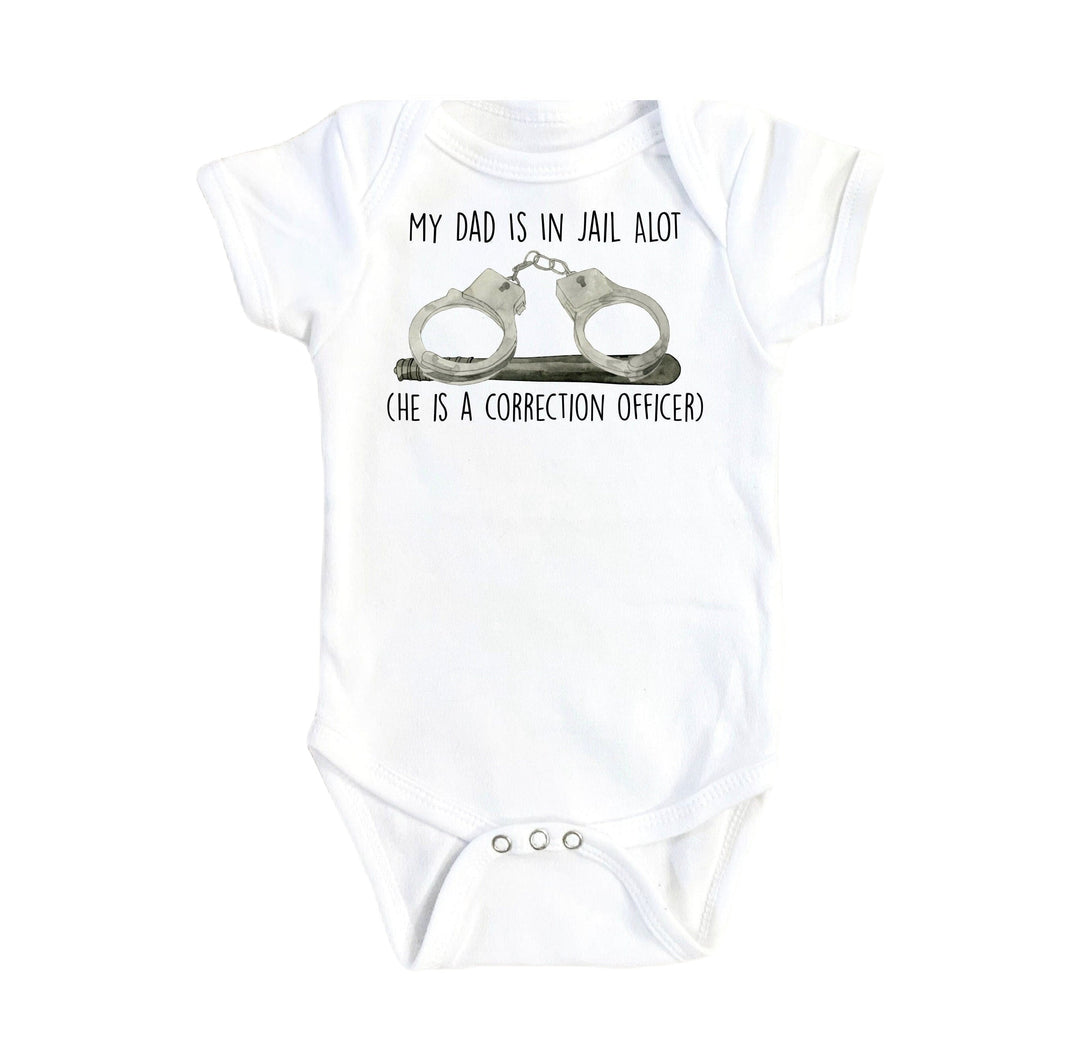 Correction Officer - Baby Boy Girl Clothes Infant Bodysuit Funny Cute Newborn Onesie