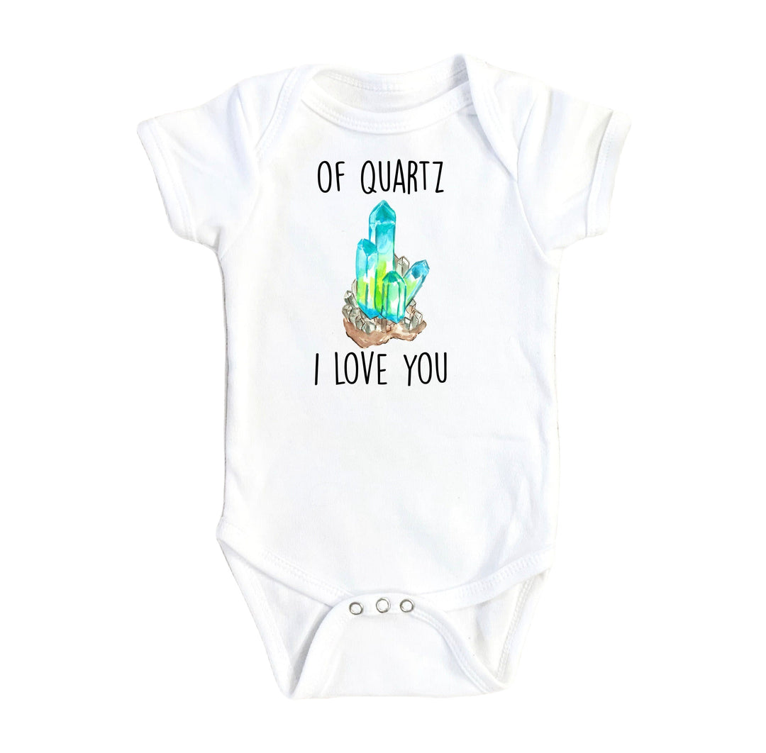 Quartz Blue - Baby Boy Girl Clothes Infant Bodysuit Funny Cute Newborn Onesie