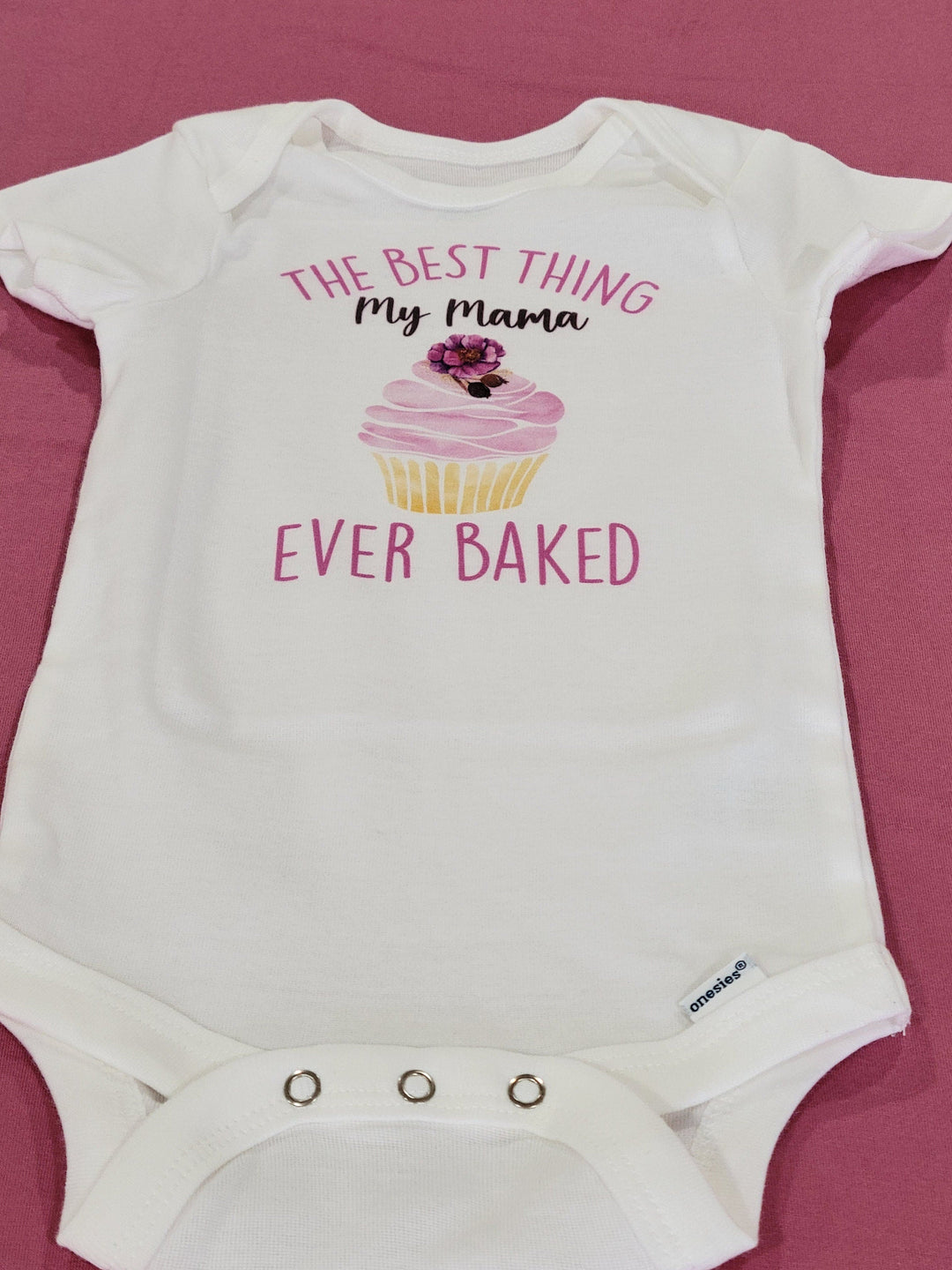 Baking Purple - Baby Boy Girl Clothes Infant Bodysuit Funny Cute Newborn Onesie