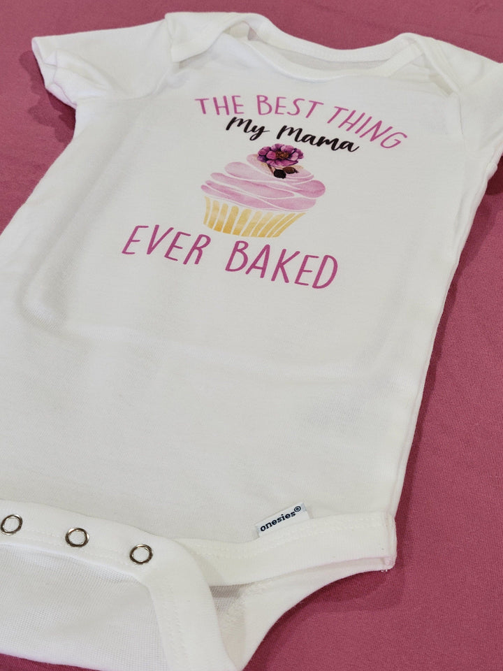 Baking Purple - Baby Boy Girl Clothes Infant Bodysuit Funny Cute Newborn Onesie