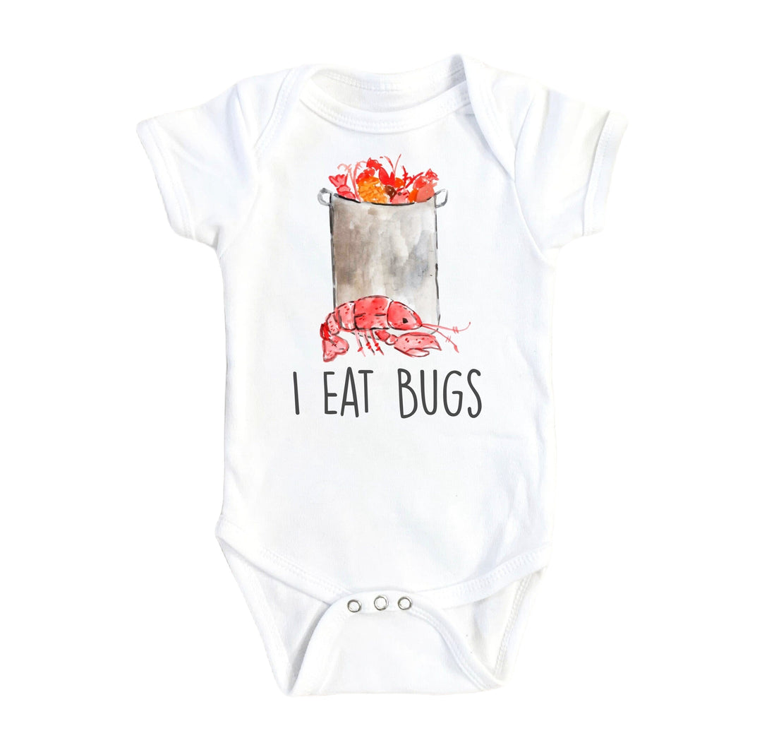 Crawfish Bugs - Baby Boy Girl Clothes Infant Bodysuit Funny Cute Newborn Onesie