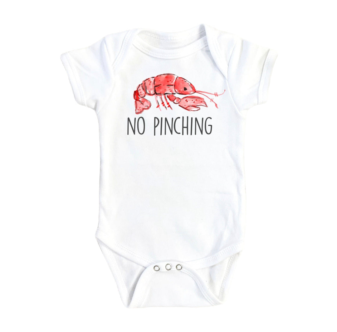 Crawfish Pinch - Baby Boy Girl Clothes Infant Bodysuit Funny Cute Newborn Onesie