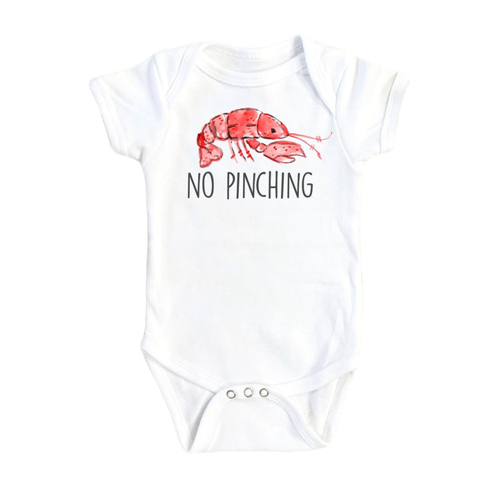 Crawfish Pinch - Baby Boy Girl Clothes Infant Bodysuit Funny Cute Newborn Onesie