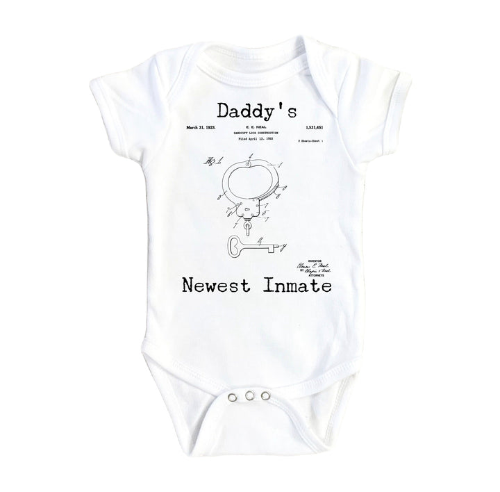 Correction Patent - Baby Boy Girl Clothes Infant Bodysuit Funny Cute Newborn Onesie