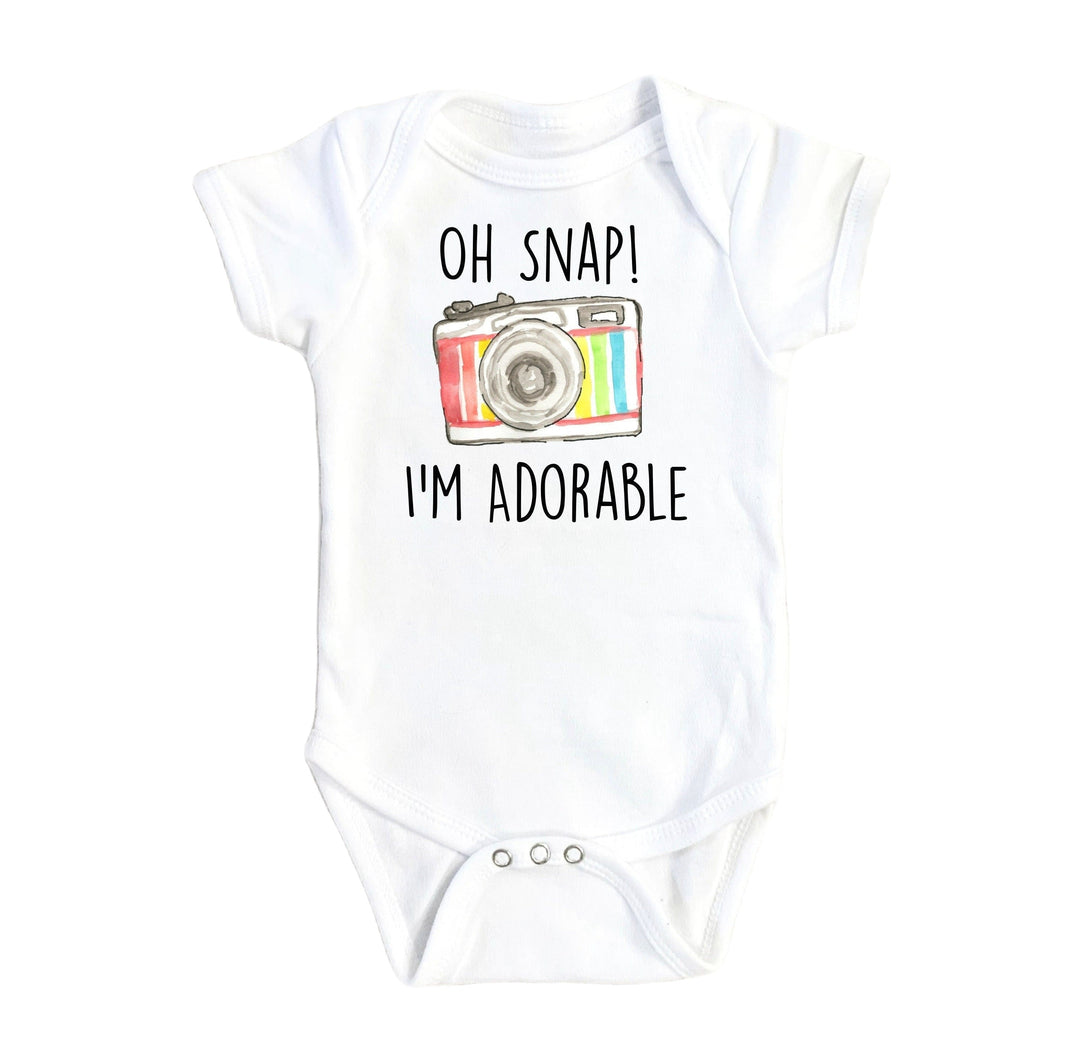 Photographer - Baby Boy Girl Clothes Infant Bodysuit Funny Cute Newborn 1G Onesie