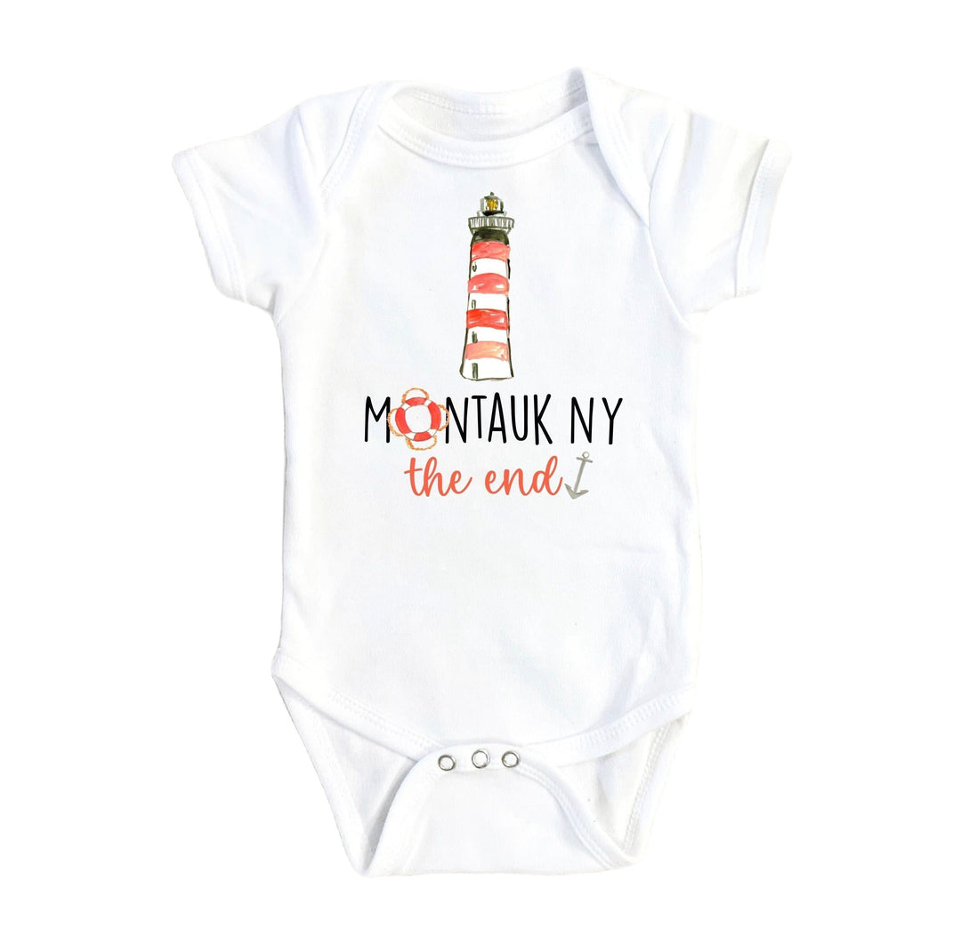 Montauk - Baby Boy Girl Clothes Infant Bodysuit Funny Cute Newborn Onesie