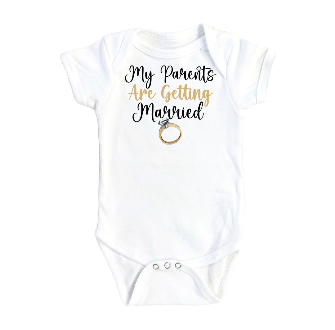 Getting Married - Baby Boy Girl Clothes Infant Bodysuit Funny Cute Newborn Onesie