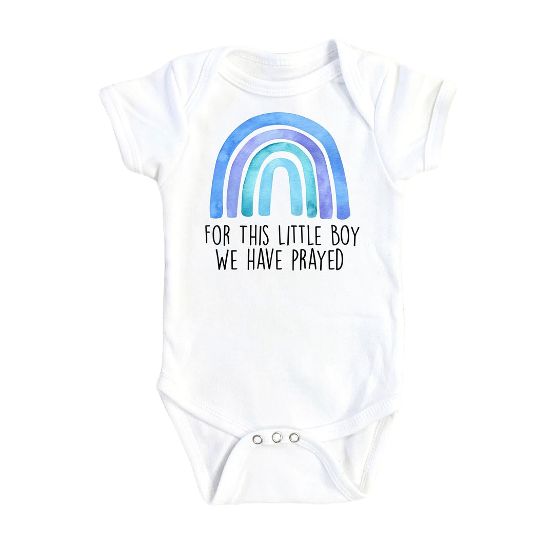 Religious Rainbow - Baby Boy Girl Clothes Infant Bodysuit Funny Cute Newborn Onesie