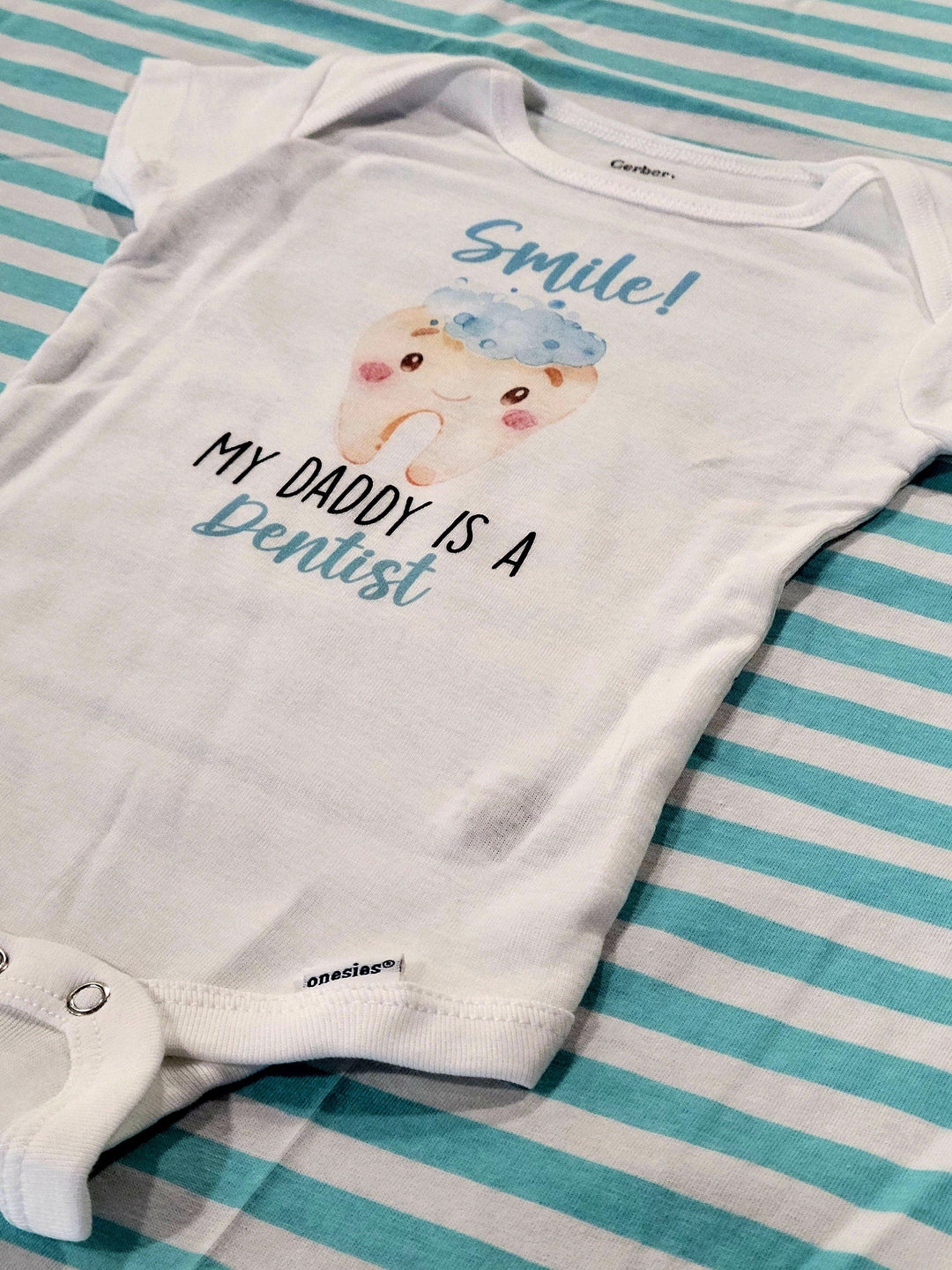 Dental - Baby Boy Girl Clothes Infant Bodysuit Funny Cute Newborn 17 Onesie