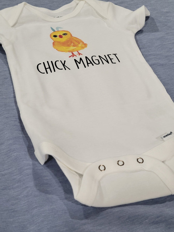 Easter Magnet - Baby Boy Girl Clothes Infant Bodysuit Funny Cute Newborn Onesie