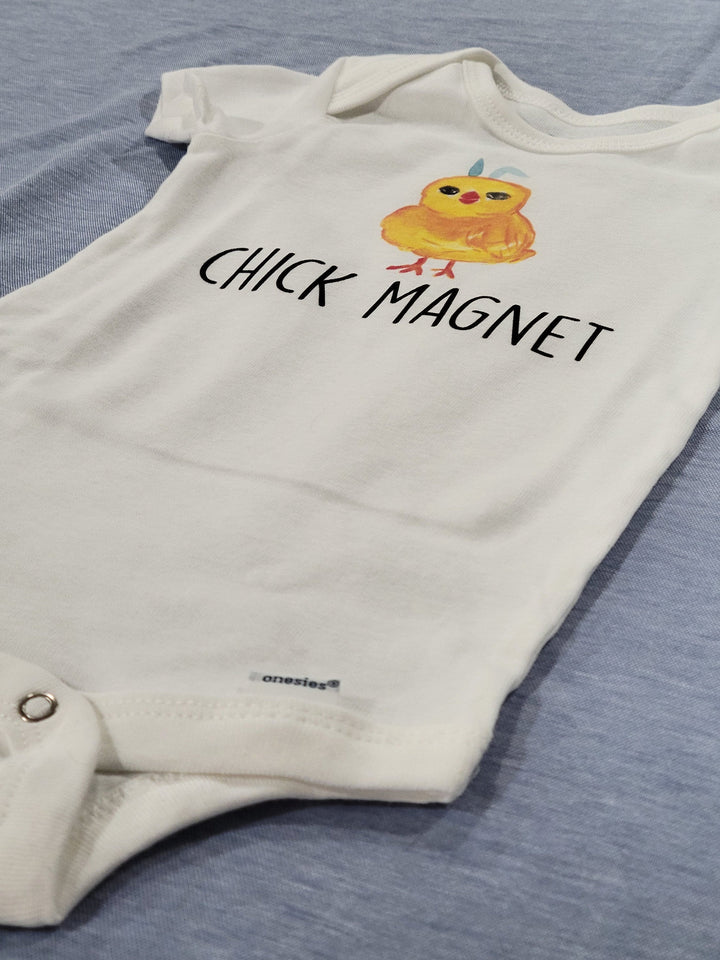 Easter Magnet - Baby Boy Girl Clothes Infant Bodysuit Funny Cute Newborn Onesie