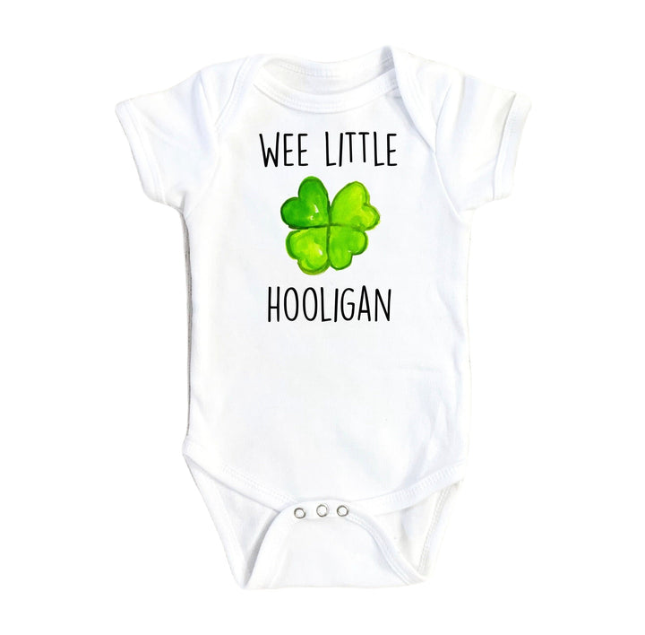 Irish Hooligan - Baby Boy Girl Clothes Infant Bodysuit Funny Cute Newborn Onesie