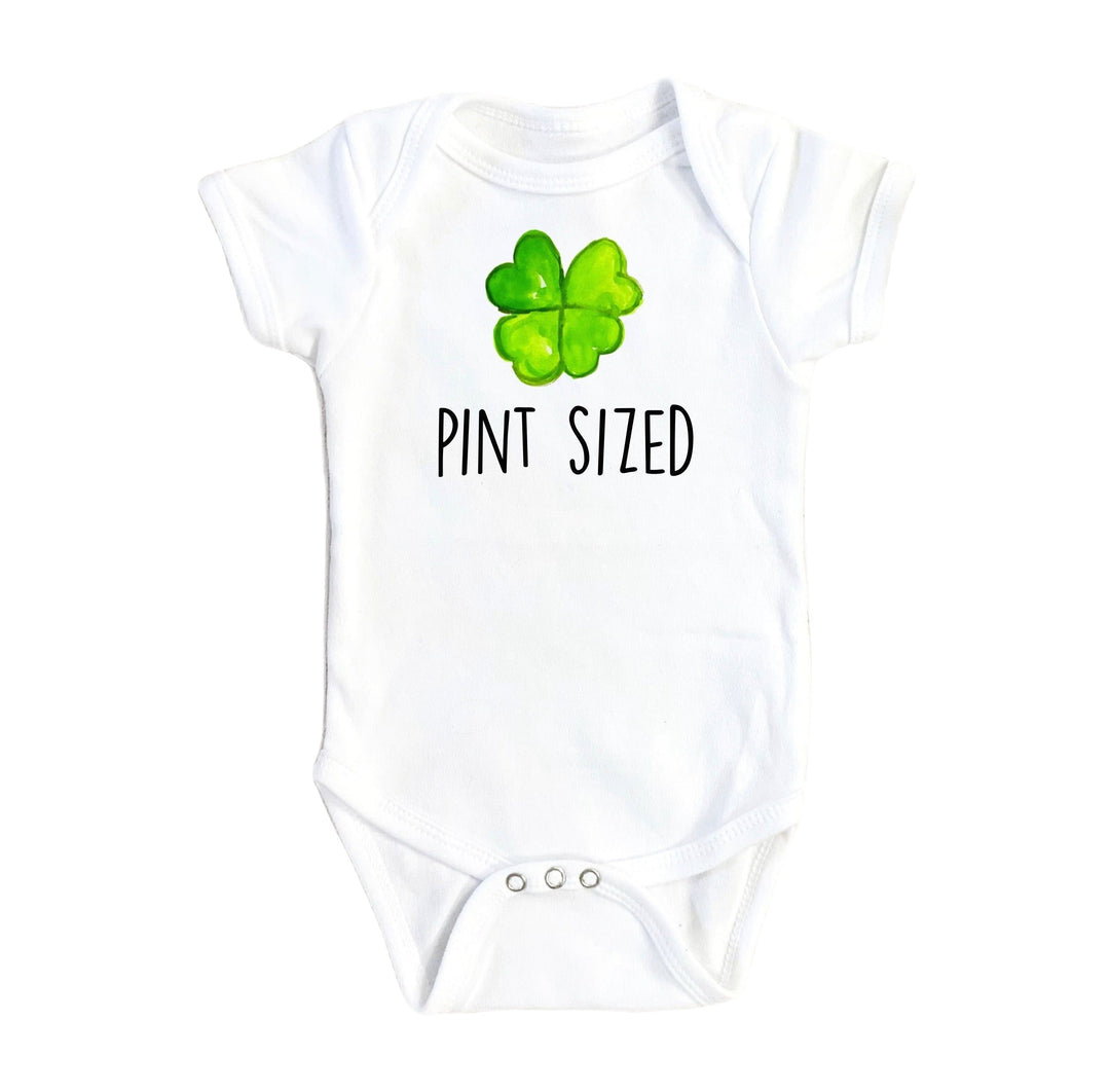 Irish Pint - Baby Boy Girl Clothes Infant Bodysuit Funny Cute Newborn Onesie