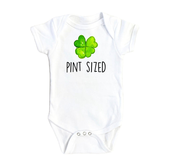 Irish Pint - Baby Boy Girl Clothes Infant Bodysuit Funny Cute Newborn Onesie