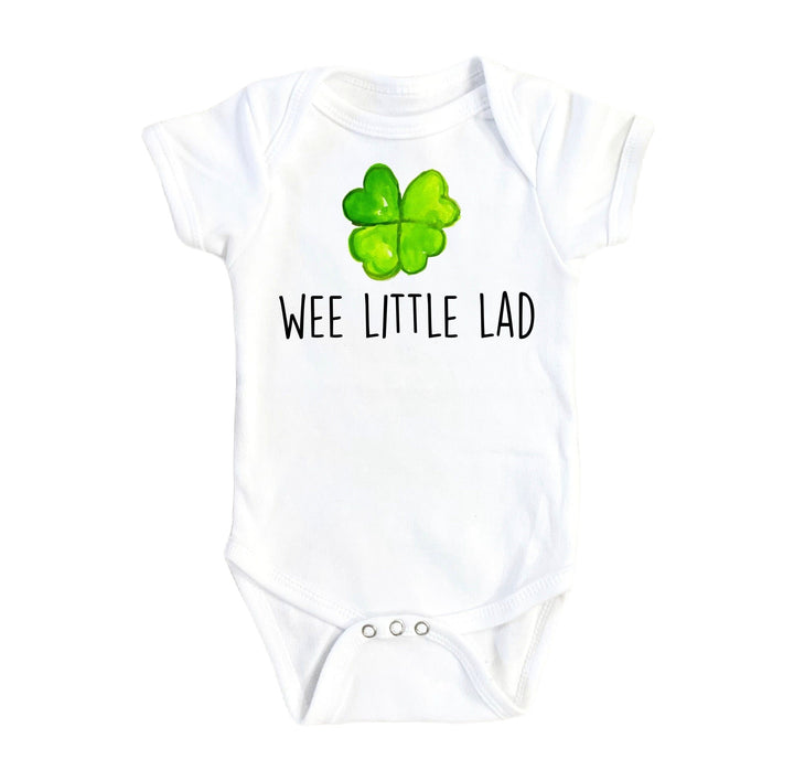 Irish Lad - Baby Boy Girl Clothes Infant Bodysuit Funny Cute Newborn Onesie