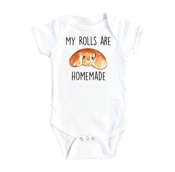 Bakery Bread - Baby Boy Girl Clothes Infant Bodysuit Funny Cute Newborn Onesie