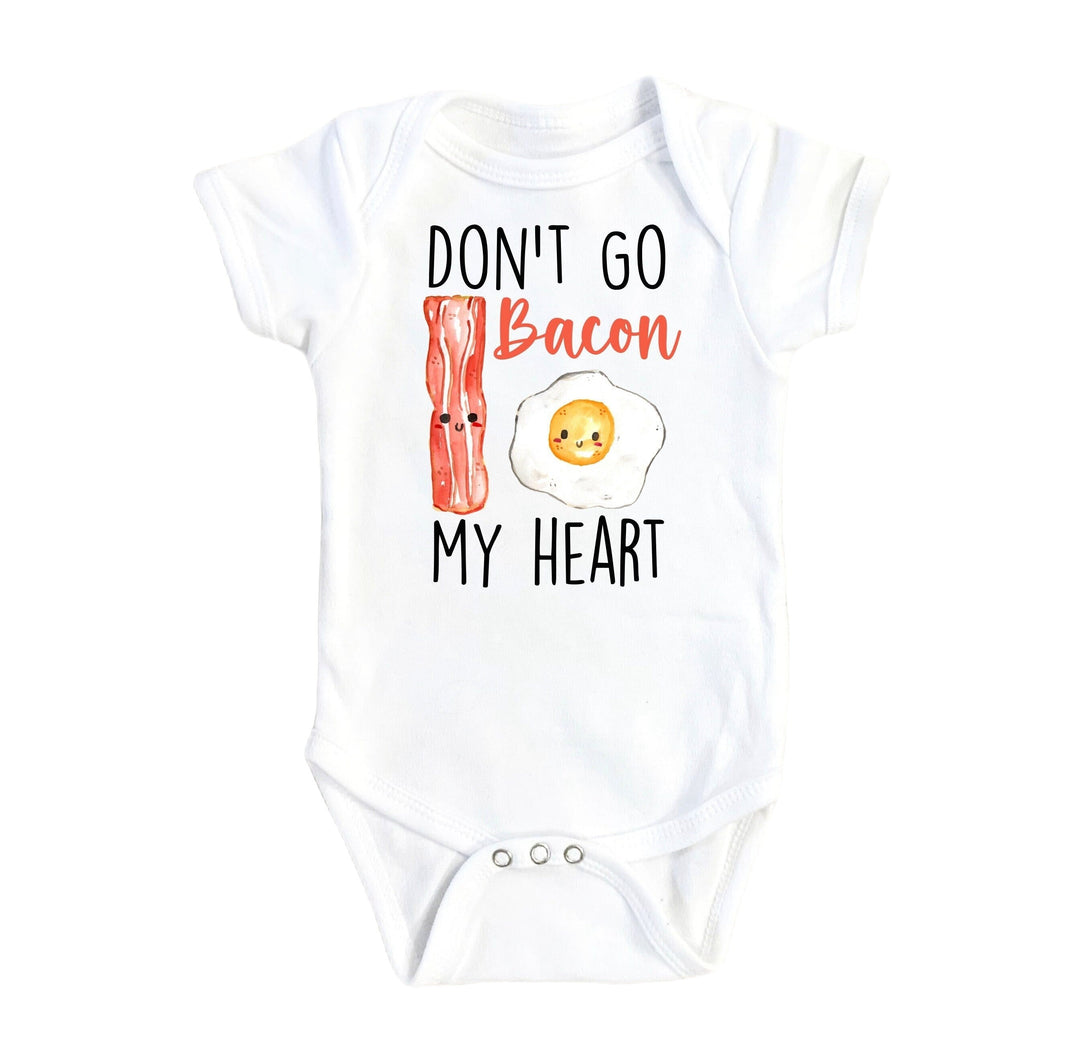 Bacon Breakfast - Baby Boy Girl Clothes Infant Bodysuit Funny Cute Newborn Onesie