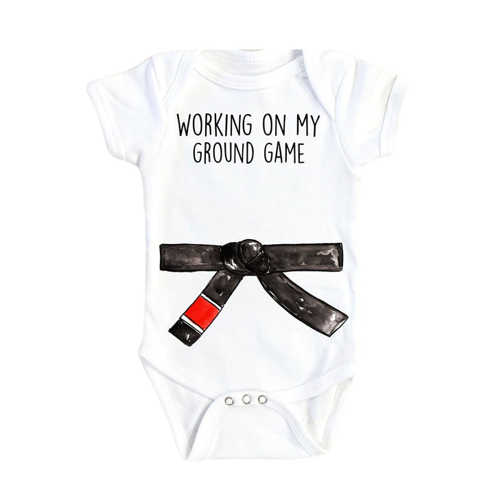 Jiu Jitsu Game - Baby Boy Girl Clothes Infant Bodysuit Funny Cute Newborn Onesie