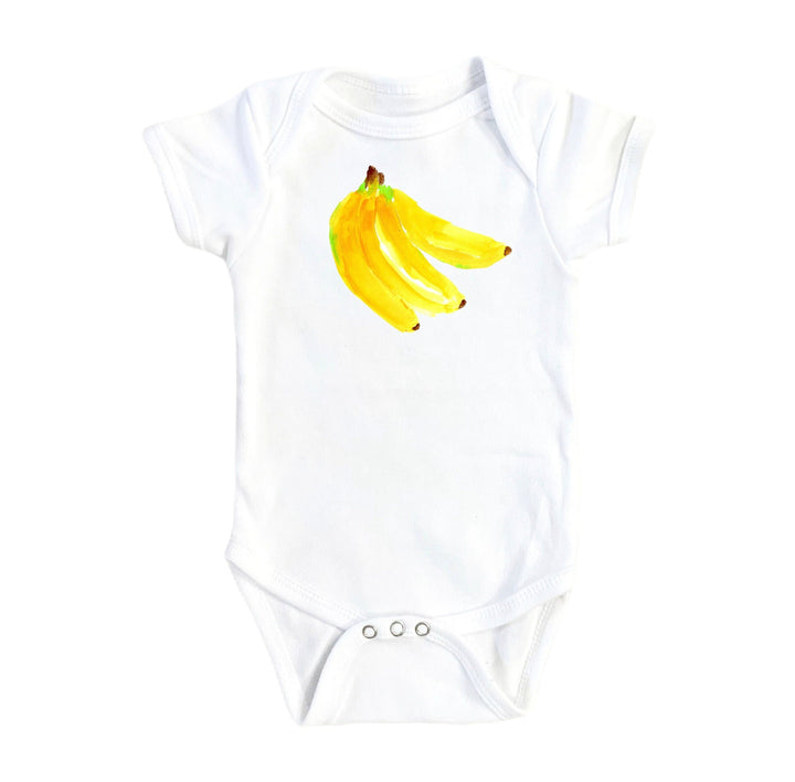 Banana Alone - Baby Boy Girl Clothes Infant Bodysuit Funny Cute Newborn Onesie