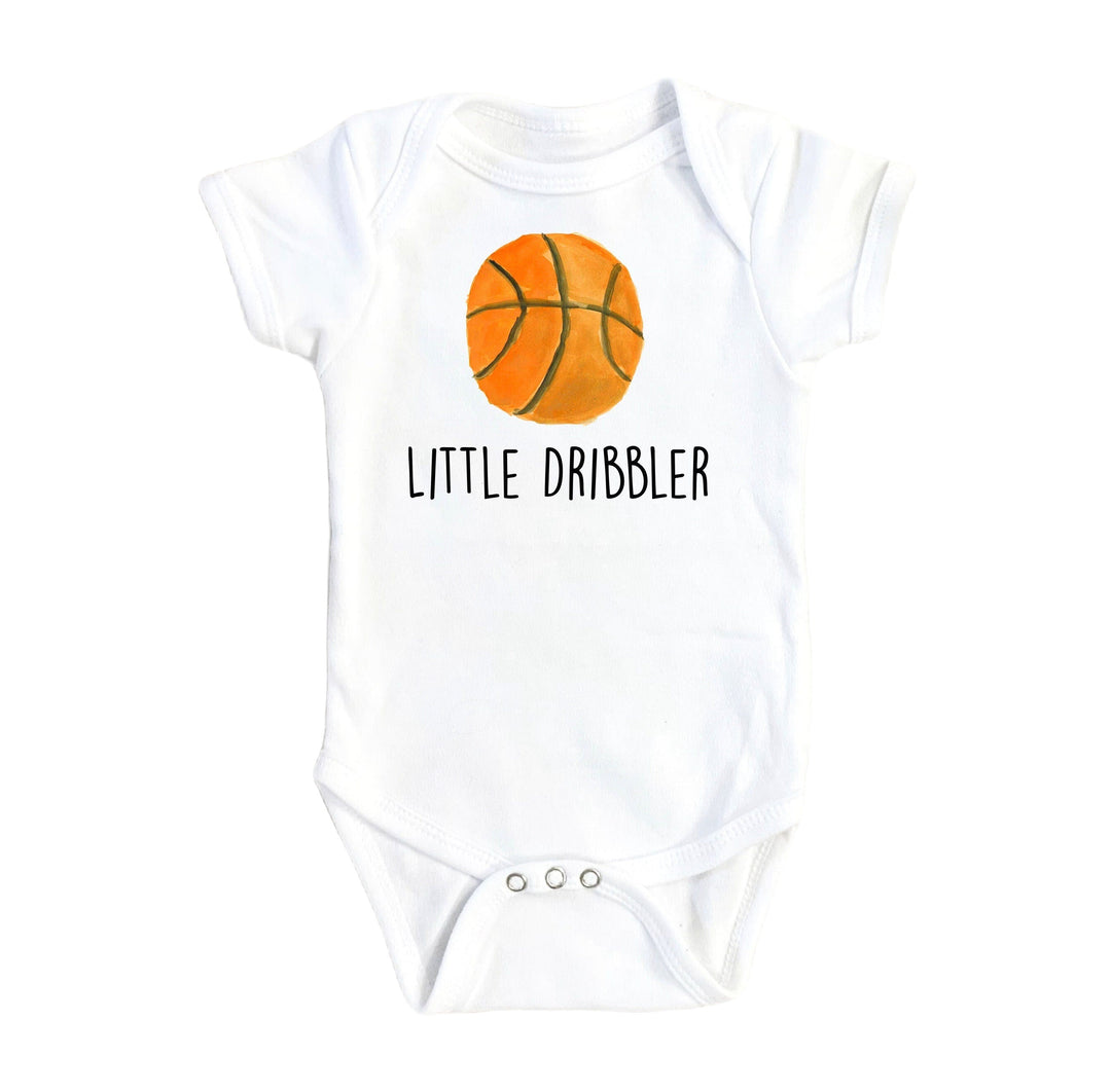 Basketball Dribble - Baby Boy Girl Clothes Infant Bodysuit Funny Cute Newborn Onesie