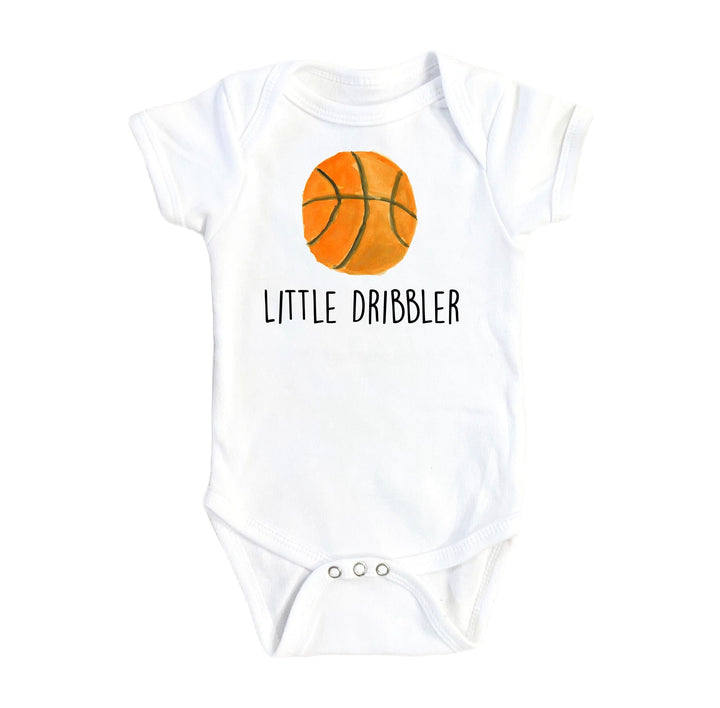 Basketball Dribble - Baby Boy Girl Clothes Infant Bodysuit Funny Cute Newborn Onesie