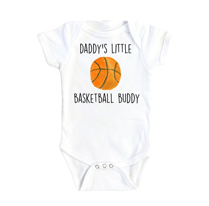 Basketball Buddy - Baby Boy Girl Clothes Infant Bodysuit Funny Cute Newborn Onesie