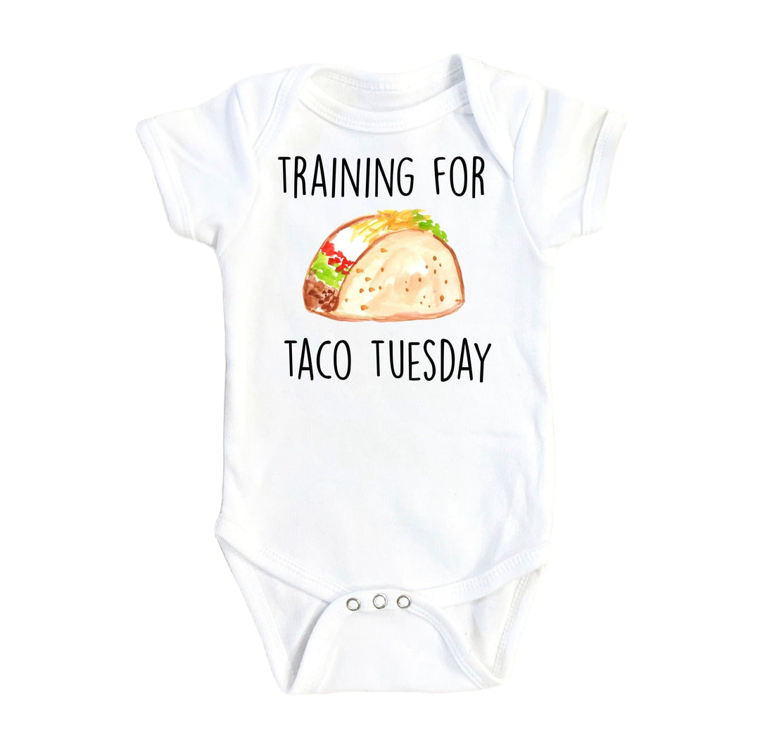 Taco Tuesday - Baby Boy Girl Clothes Infant Bodysuit Funny Cute Newborn Onesie