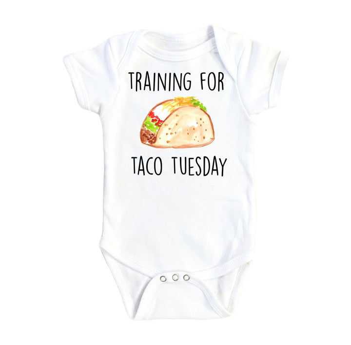 Taco Tuesday - Baby Boy Girl Clothes Infant Bodysuit Funny Cute Newborn Onesie