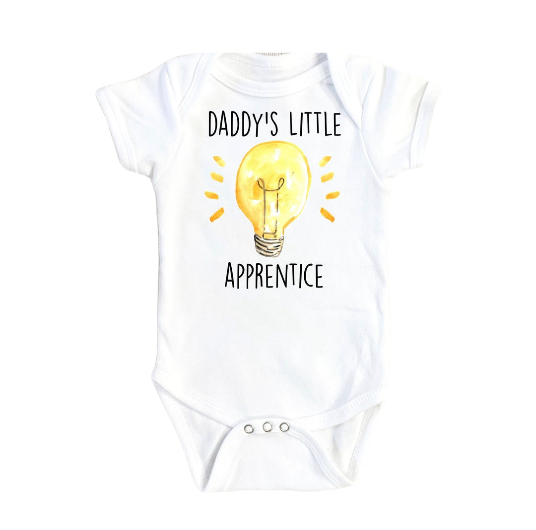 Electrician Helper - Baby Boy Girl Clothes Infant Bodysuit Funny Cute Newborn Onesie