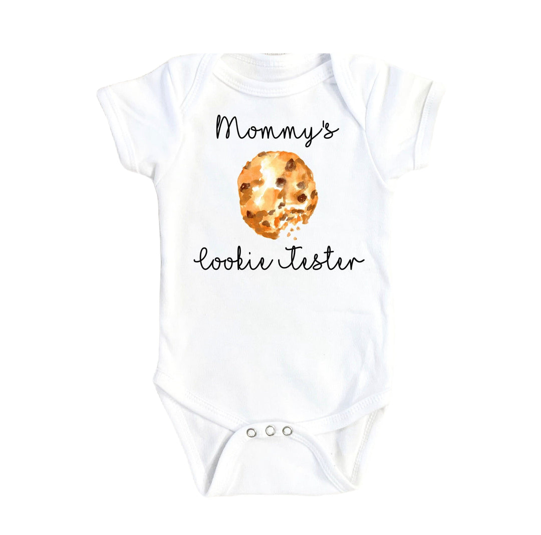 Cookie Tester - Baby Boy Girl Clothes Infant Bodysuit Funny Cute Newborn Onesie