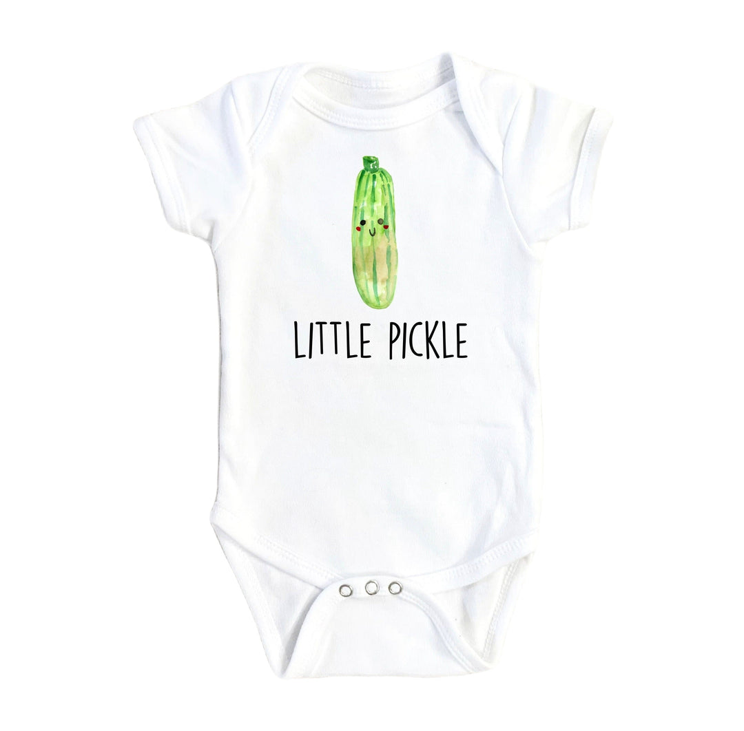 Pickle Little - Baby Boy Girl Clothes Infant Bodysuit Funny Cute Newborn Onesie