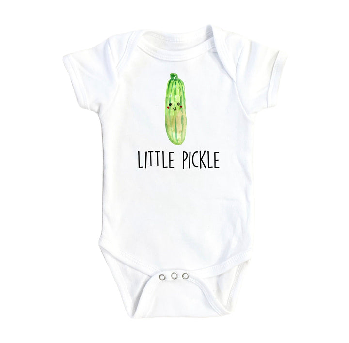 Pickle Little - Baby Boy Girl Clothes Infant Bodysuit Funny Cute Newborn Onesie