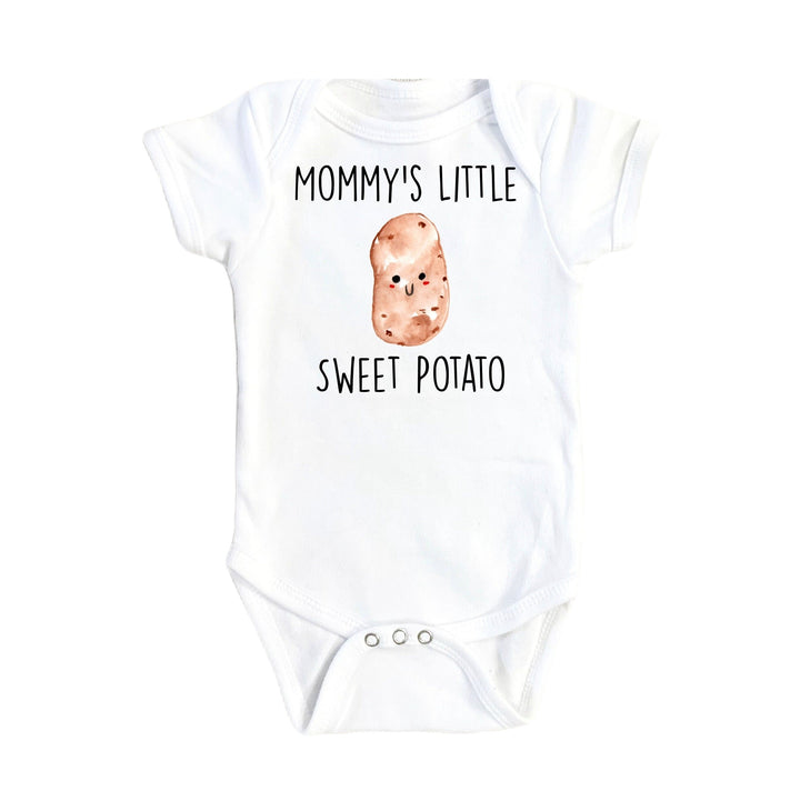 Potato Mommy - Baby Boy Girl Clothes Infant Bodysuit Funny Cute Newborn Onesie