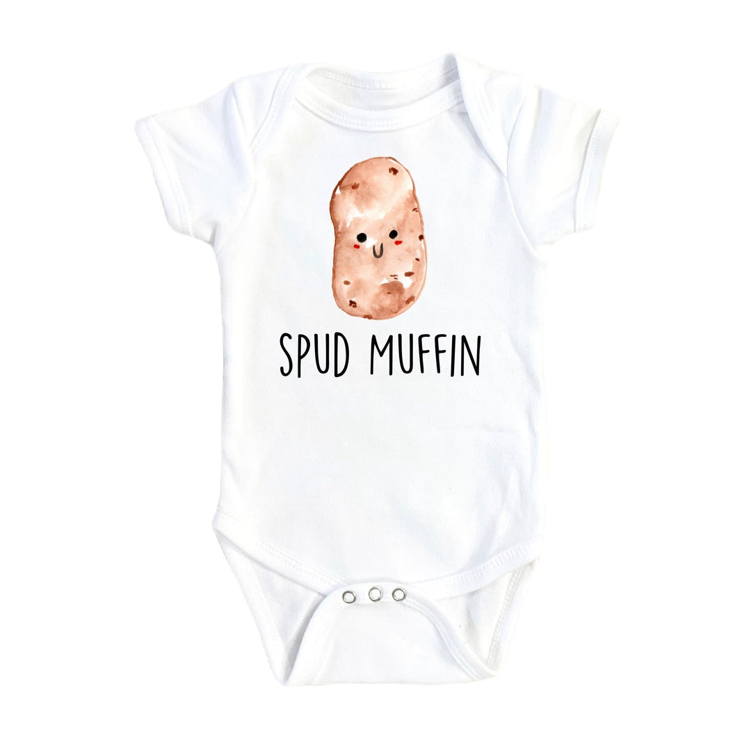 Potato Muffin - Baby Boy Girl Clothes Infant Bodysuit Funny Cute Newborn Onesie