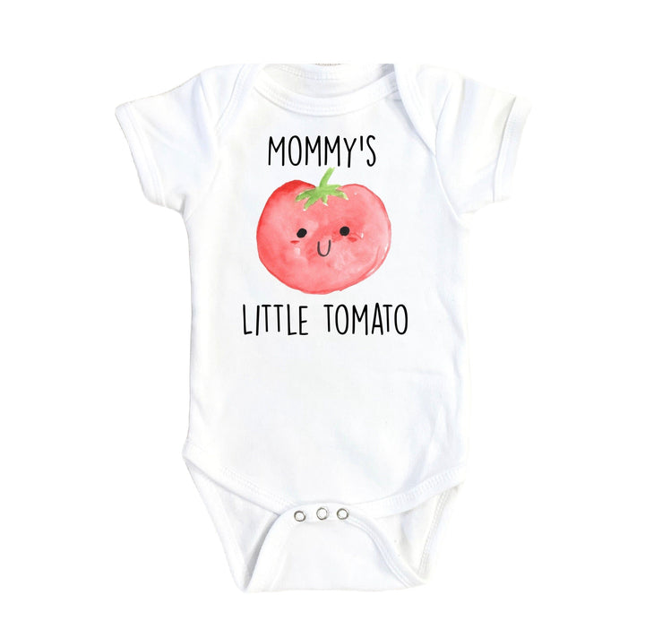 Tomato Mommy - Baby Boy Girl Clothes Infant Bodysuit Funny Cute Newborn Onesie