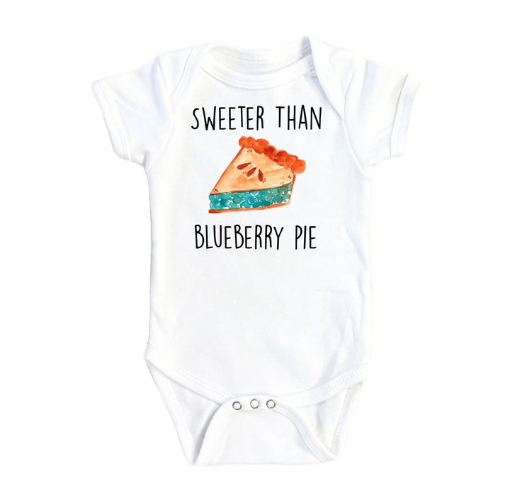 Pie Cutie - Baby Boy Girl Clothes Infant Bodysuit Funny Cute Newborn 1B Onesie