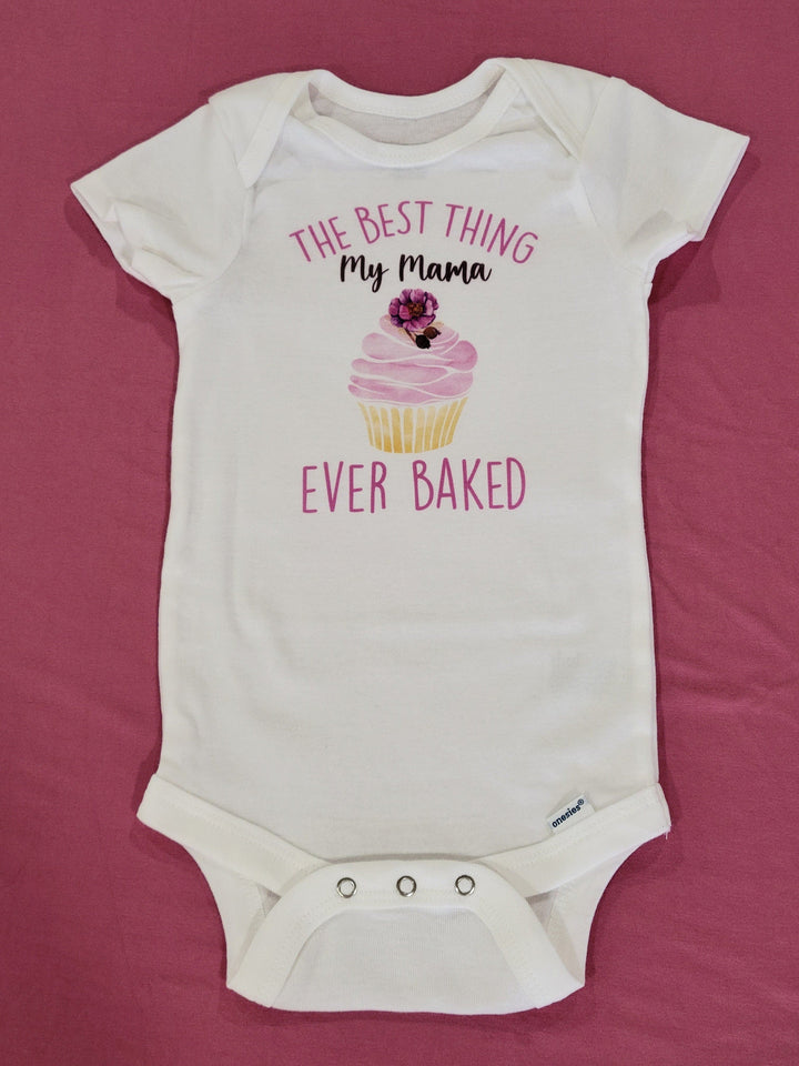 Baking Purple - Baby Boy Girl Clothes Infant Bodysuit Funny Cute Newborn Onesie