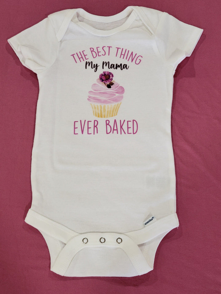 Baking Purple - Baby Boy Girl Clothes Infant Bodysuit Funny Cute Newborn Onesie