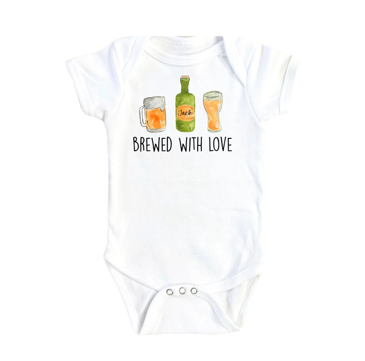 Beer Craft - Baby Boy Girl Clothes Infant Bodysuit Funny Cute Newborn