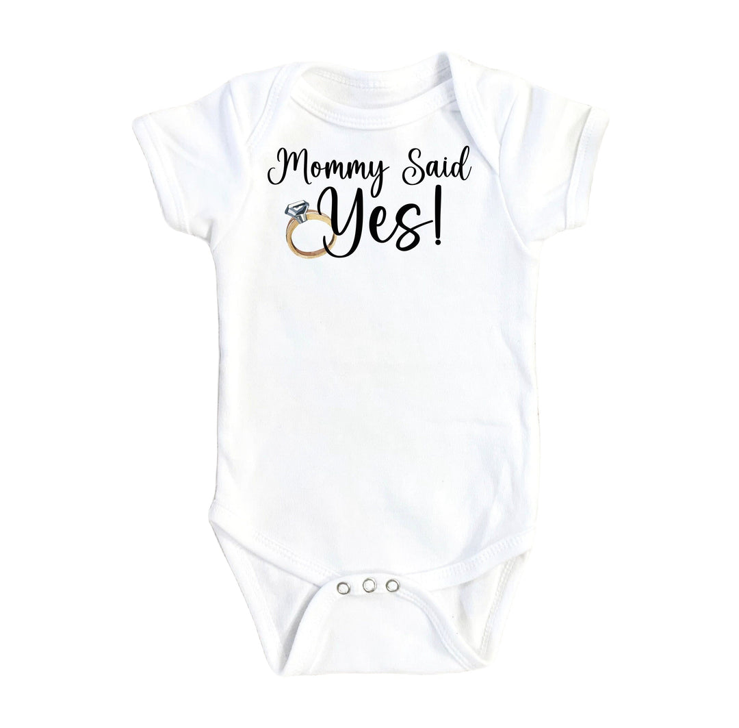 Wedding Mommy - Baby Boy Girl Clothes Infant Bodysuit Funny Cute Newborn Onesie