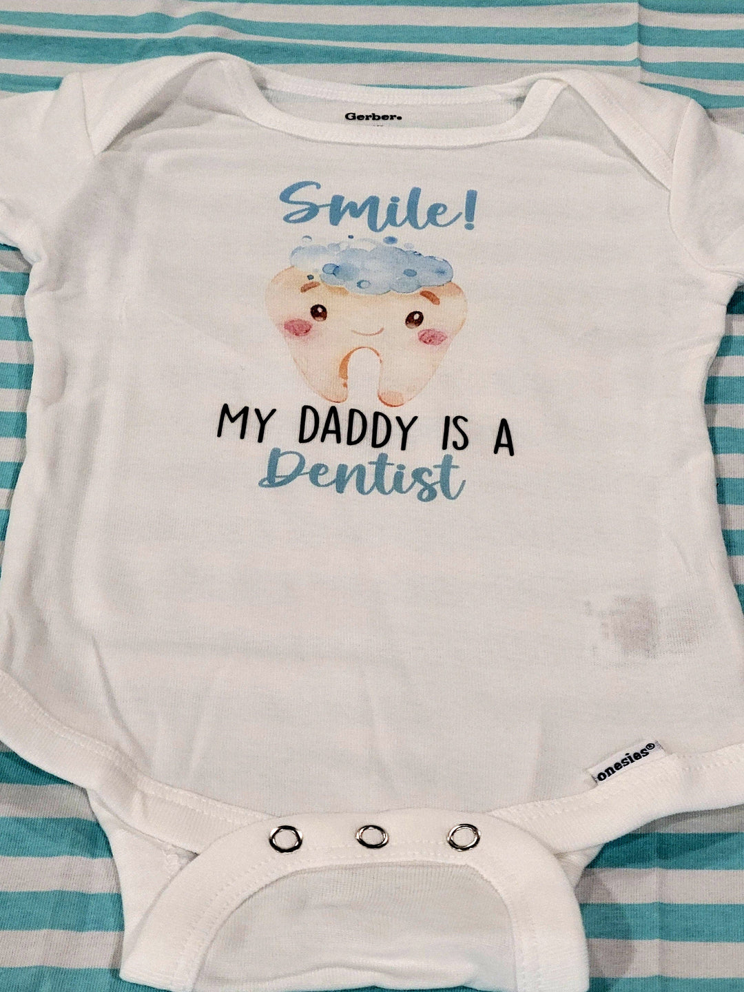 Dental - Baby Boy Girl Clothes Infant Bodysuit Funny Cute Newborn 17 Onesie